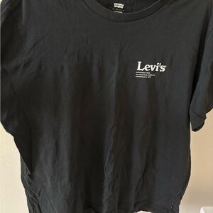 Levi's black Tee
